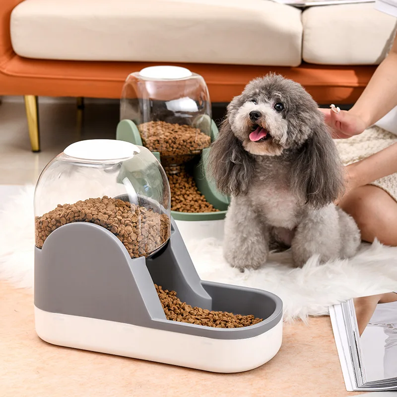 

Automatic anti-slip dog cat bowl pet feeder water dispenser dog accessories pet automatic water dispenser for cats and dogs