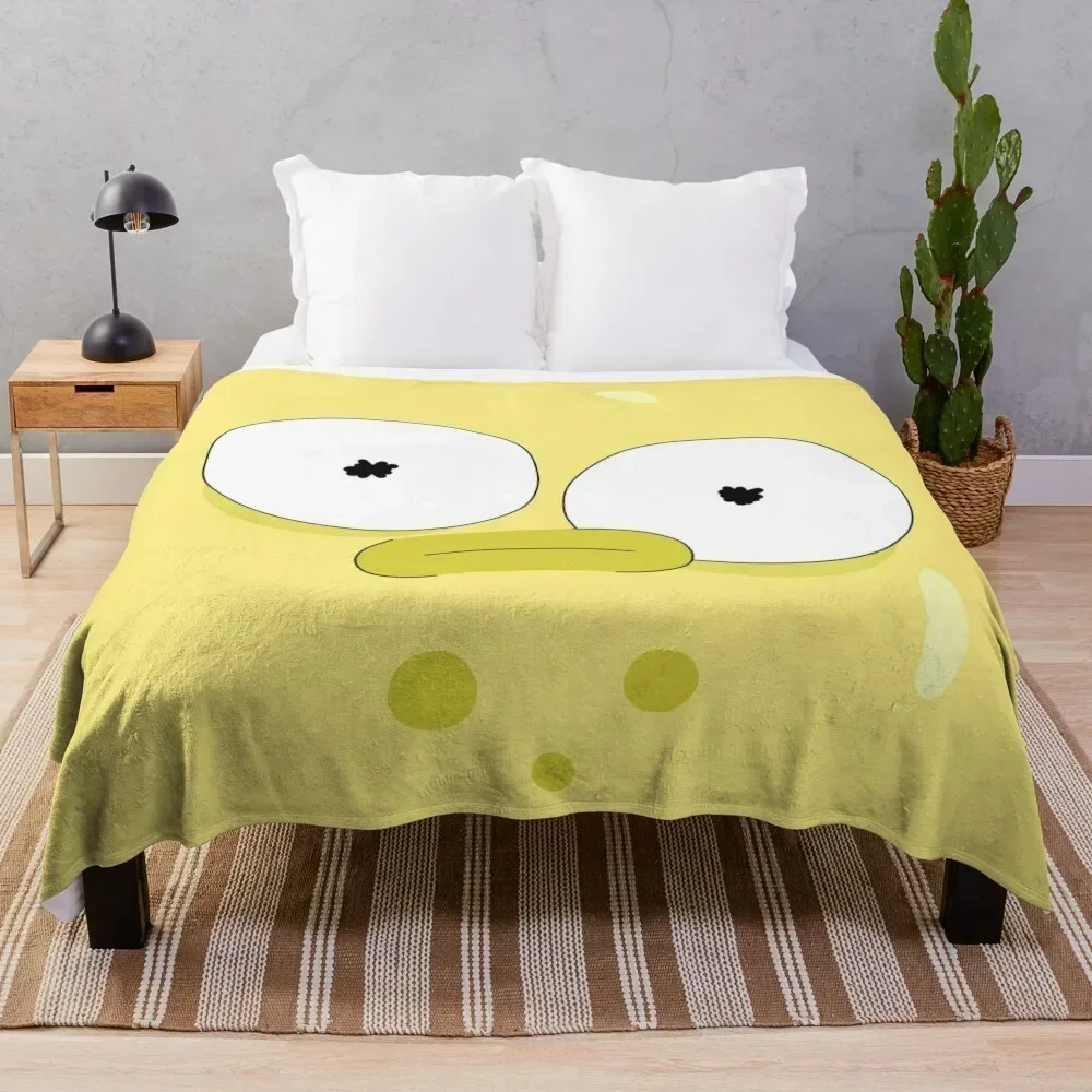 

The Pupa Throw Blanket Plush Fuzzy Cozy Blanket for Couch Sofa