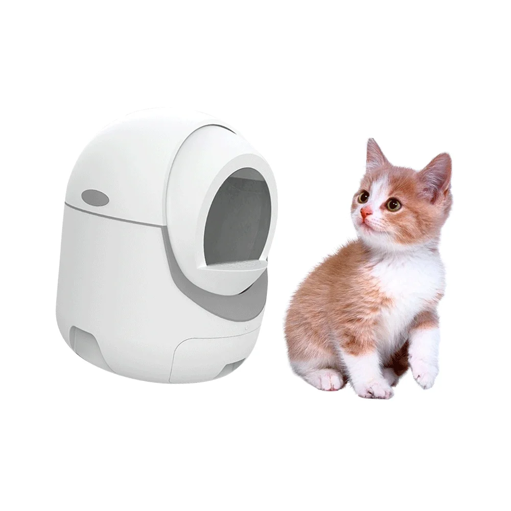 

Intelligent Self Cleaning App Wifi Control Pet Toilet Automatic Smart Cat Box