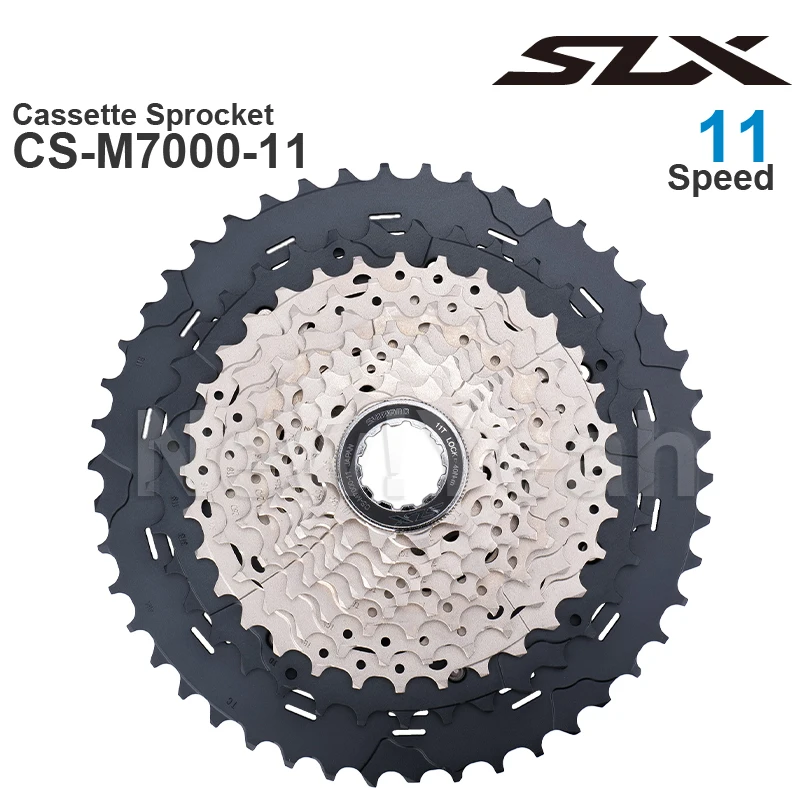 

Кассета Shimano SLX M7000 11-скоростная CS-M7000-11 HYPERGLIDE - для горных велосипедов, оригинальные запчасти