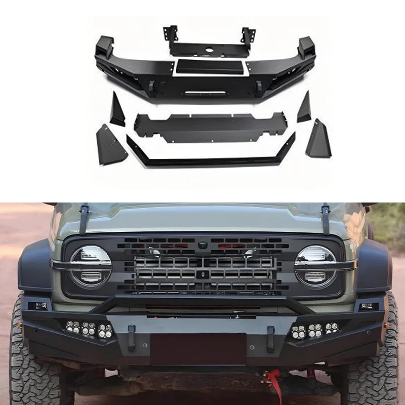 For Tank 300 Car Modification Parts Front Bumperwithlights MK Side Bags Spare Tire Cover Mudguard Inner Lining Fortank300 Parts