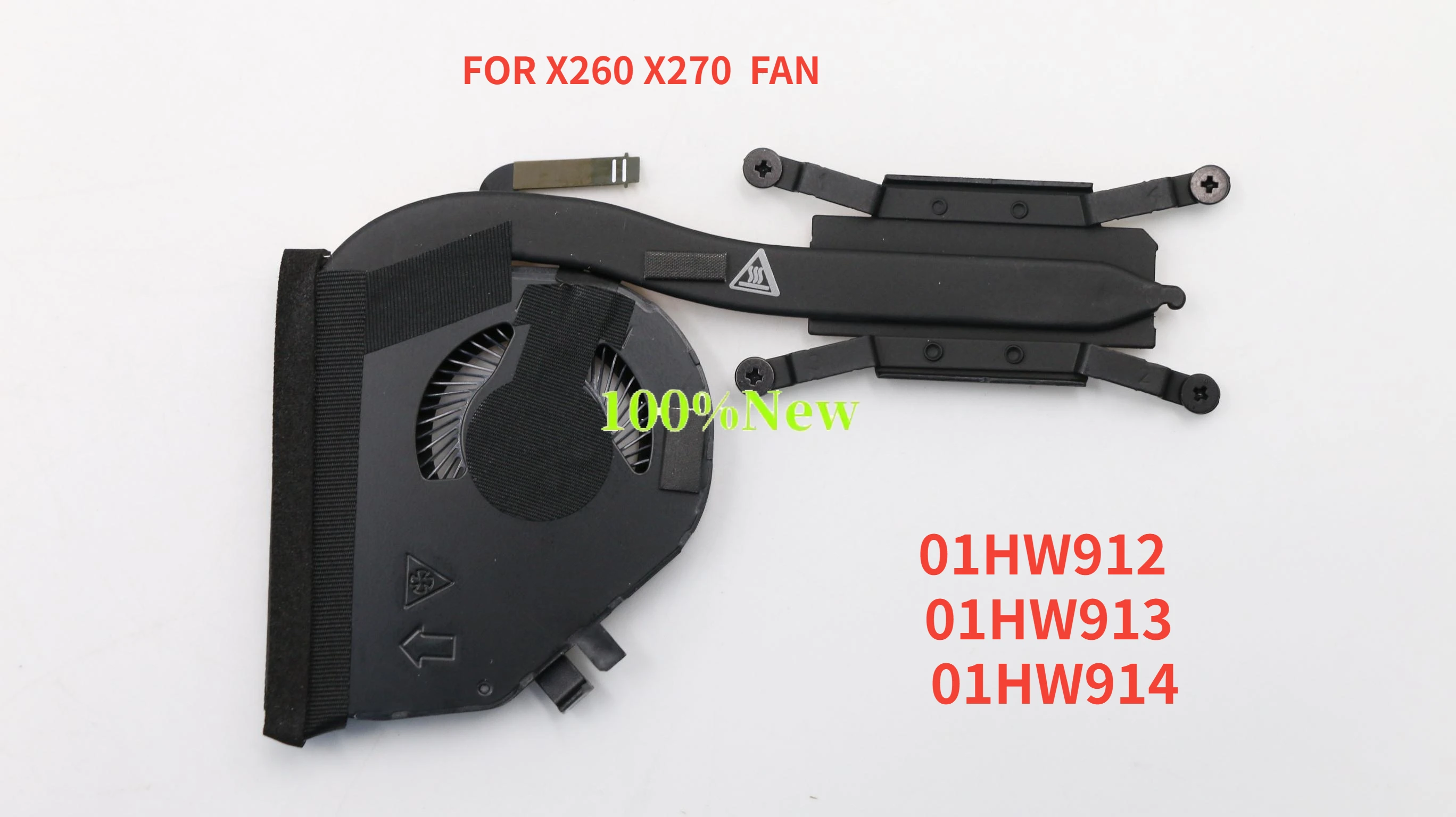 For Lenovo ThinkPad Notebook fan X240 X240S X250 X260 X270 X280 CPU Fan Notebook fan radiator 01HW912 00UP171 01LX666 01LX665