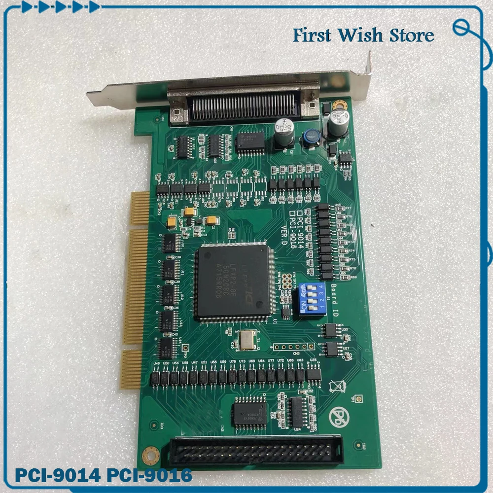 لبطاقة التحكم في الحركة SOLIDTECH ذات ستة محاور PCI-9014 PCI-9016