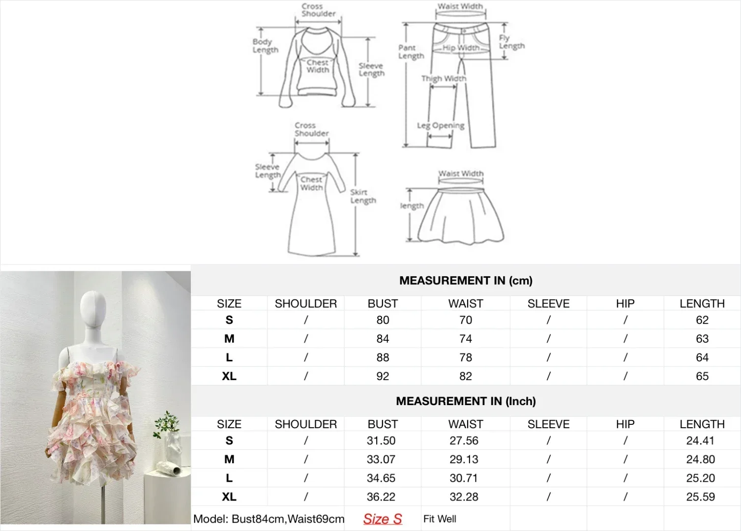 2025 New Hot Linen Collection Violet Purple Flowers Print Short Sleeve Ruffles Hem Mini Dress for Women