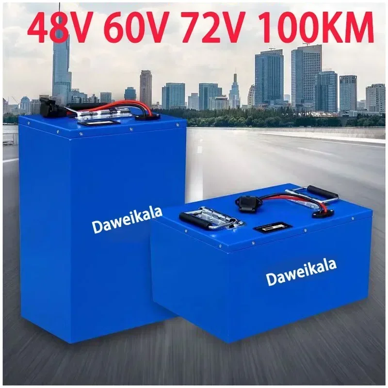 Ultra large capacity100km lithium battery electric motorcycle tricycle lithium battery electric vehicle lithium battery72v48v60v