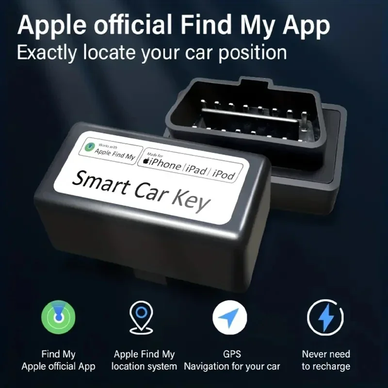 

GPS tracker For Car OBD GPS Locator Find My App For Apple official Car GPS Monitor Tracker Anti-lost Finder Global Position Tool