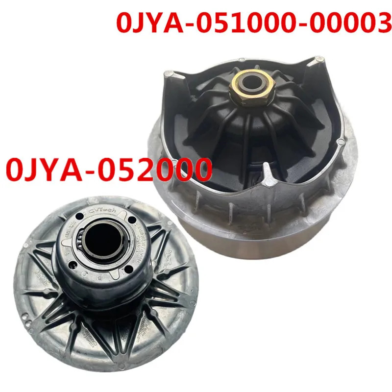 1 Set ORIGINAL CVT DRIVE and DRIVEN PULLEY ASSY 0JYA-051000-00003 & 0JYA-052000 For CFMoto NEW 800CC 850 1000 ATV UTV Z10