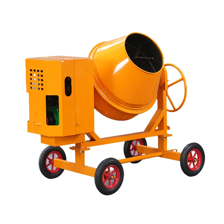 

New Product Portable 350L Mini Self-Loading Cement Mixer Automatic Track Mobile Concrete Dumper Engine Motor Core Components