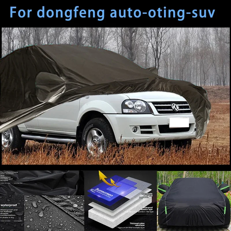 

For dodge-auto-oting-suv Outdoor Protection Full Car Covers Snow Cover Sunshade Waterproof Dustproof Exterior Car accessories