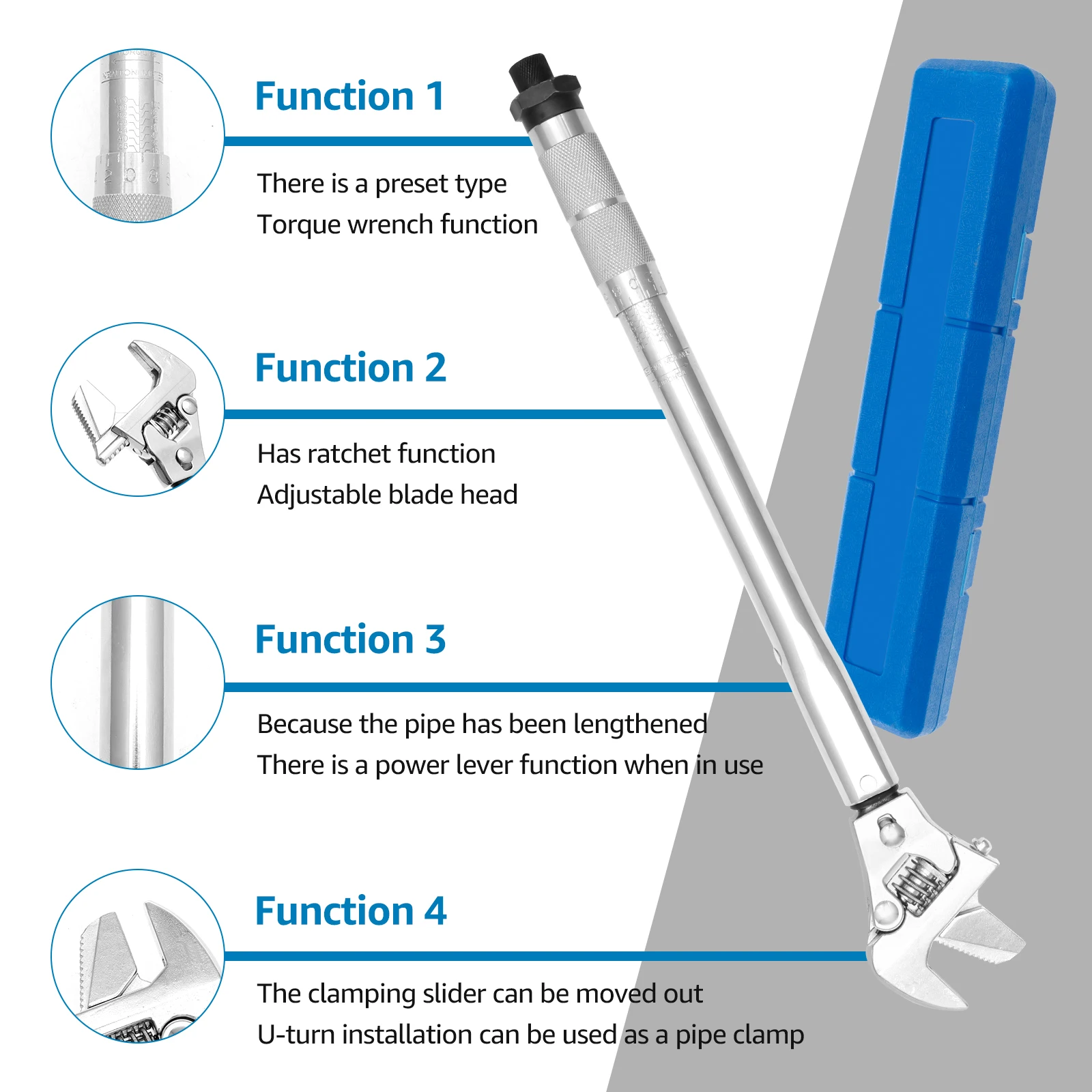 Thumbnail 3 - #70 Best Adjustable Spanner Wrenches to Buy In 2026