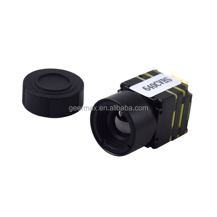 JS-MINI640-9 Thermal Imaging Camera 640x512 U-AV Components CVBS Output 50fps 12um 40mk 9.1mm F1.0 9MM48.3H x 38.6V Dr-one Parts