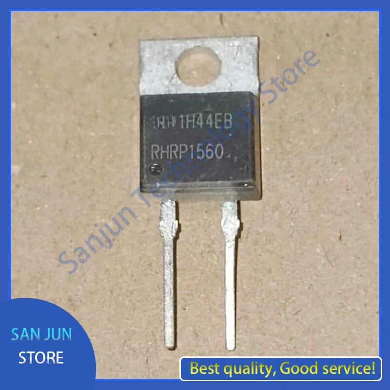 

RHRP1560 New ON TO-220-2 Fast Recovery Diode 15A 600V