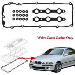 Car Engine Valve Cover Gasket Seal For BMW 3 5 7 Series X3 X5 Z3 Z4 00-06 325i 325 325xi 525iĀ 730i M54 11129070990 11121437395