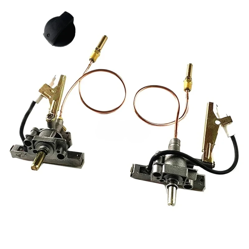 

L'm Электронная зажигалка Угольная газовая блинная плита Фритюрница в сборе с железной пластиной зажигания, аксессуары для плиты