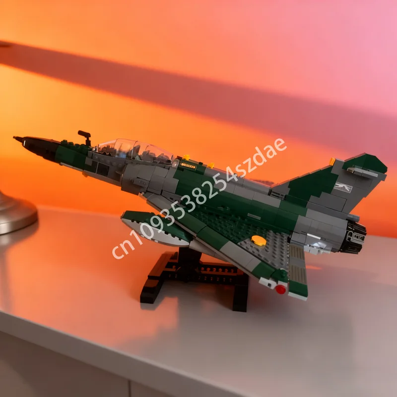 

1144pcs MOC Dassault Mirage N Creator Designer Model Building Toys Blocks Assemble Creative Christmas Gift Education Brick Kids
