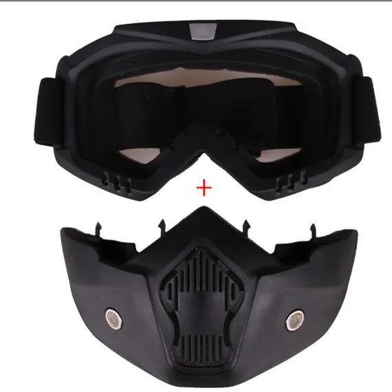 Motorcycle Helmet Glasses Masks Cycling Riding Motocross Sunglasses Ski Snowboard Eyewear Mask Goggles Helmet Tactical Windproof