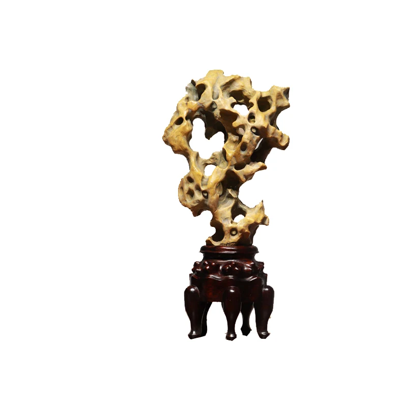 

Taihu stone ornament natural rough stone Lingbi stone