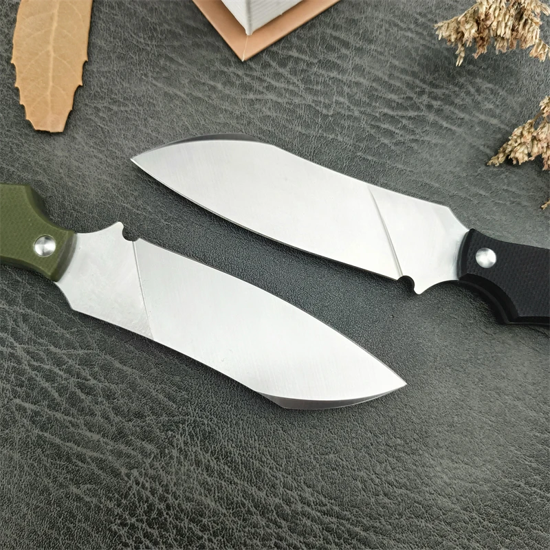 Convenient Outdoor Survival STOK Small Straight Knife Tactical Hunting Camping G10 Handle Rescue Delivery Tool Fixed Knife