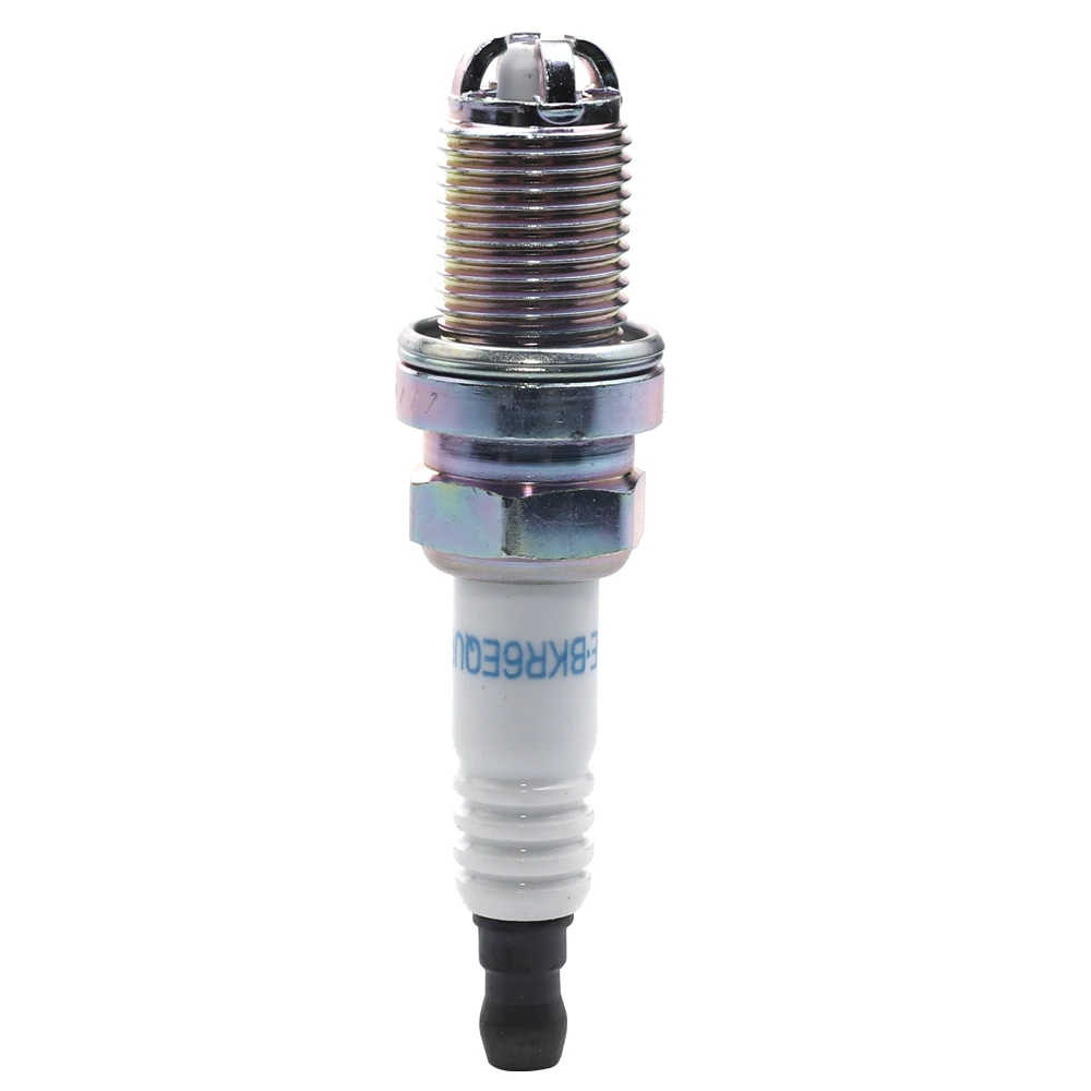 Car Spark Plug For Audi A6 2005-2011 4.2L A8 S4 116i 316i 318i 320i 323i 325i 328i 330i 520i 525i 530i 535i 540i OEM BKR6EQUP
