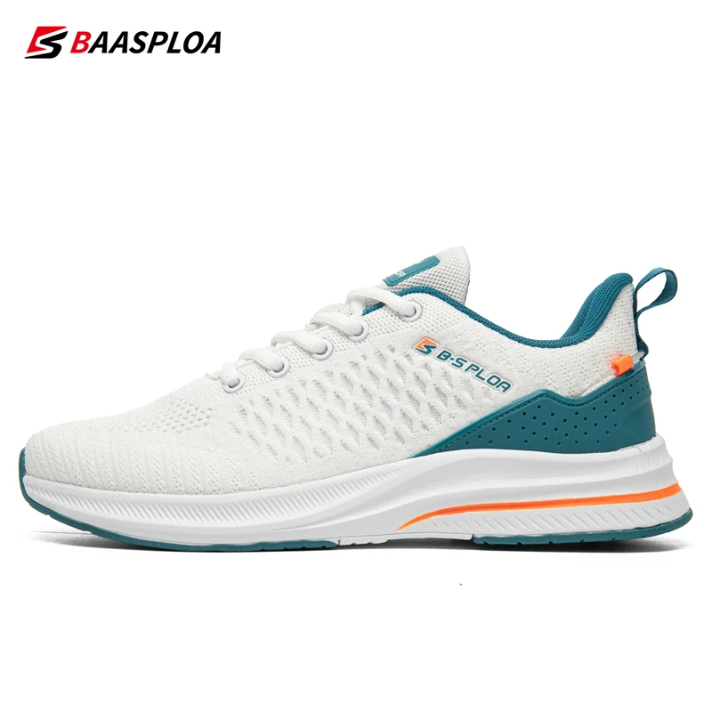 Baasploa scarpe da corsa da uomo nuove scarpe sportive in Mesh traspirante da uomo Sneakers Casual classiche Comfort Walking antiscivolo Outdoor Male