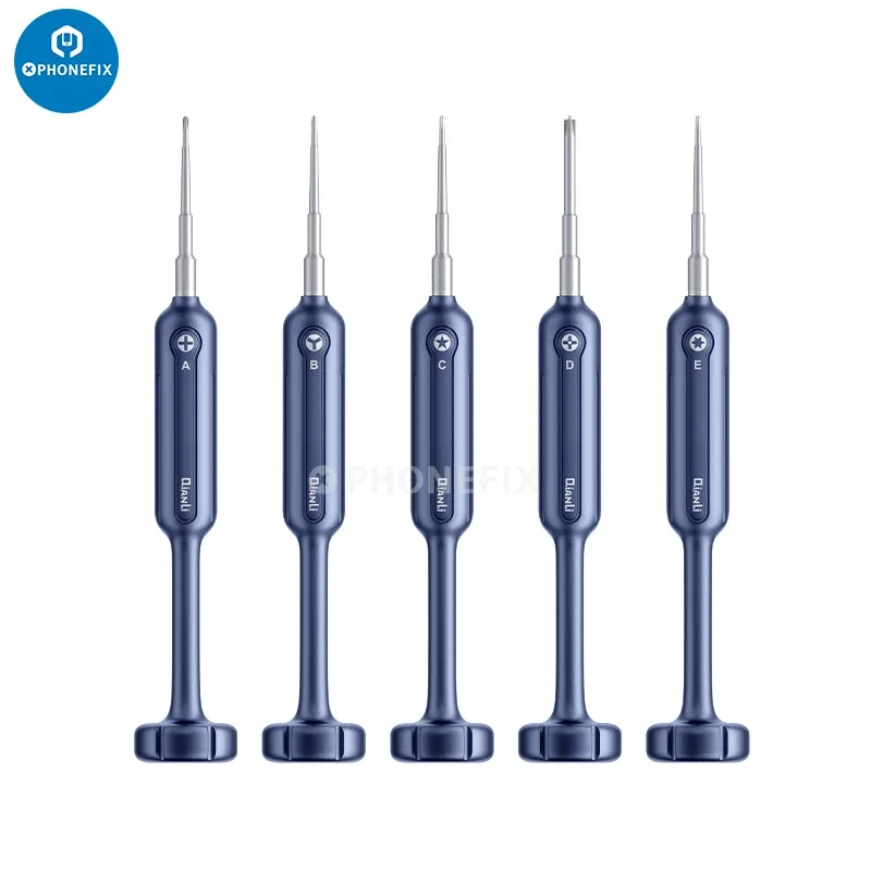 

QIANLI 2D Flyfish Precise Screwdriver Aluminium Alloy High Hardness Magnetic Screw Bit for Mobile Phone Disassembly Repair Tools