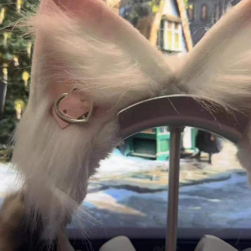 

Оригинальный чехол на голову с кошачьими ушками и животными, защитный рукав, аксессуар на заказ для наушников XM4/XM5, для игрового офиса, ежедневного использования