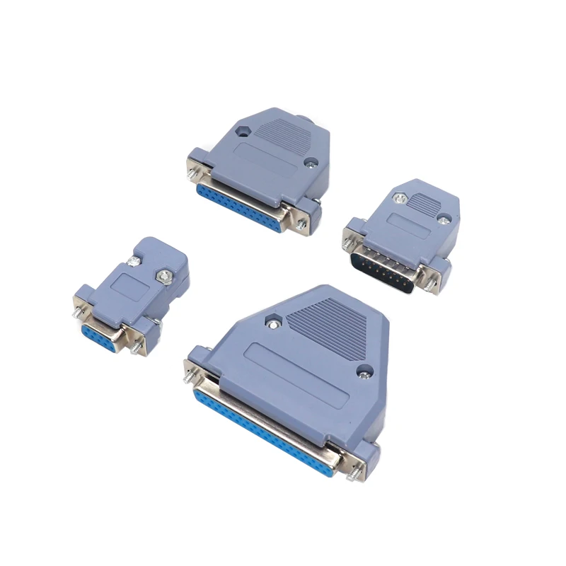 【5PCS】 DB9 Adapter Connector Core DB15 DB25 DB37 RS232 Serial COM Plug Connectors Hole/Pin Female Male Port Socket D Sub DP9 C