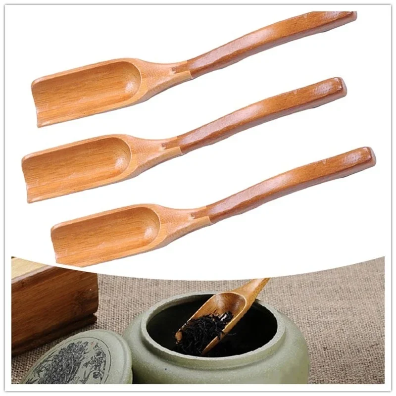 Bamboo Tea Spoon Scoop Shovel Ceremony Kung Fu Matcha Oriental Traditional