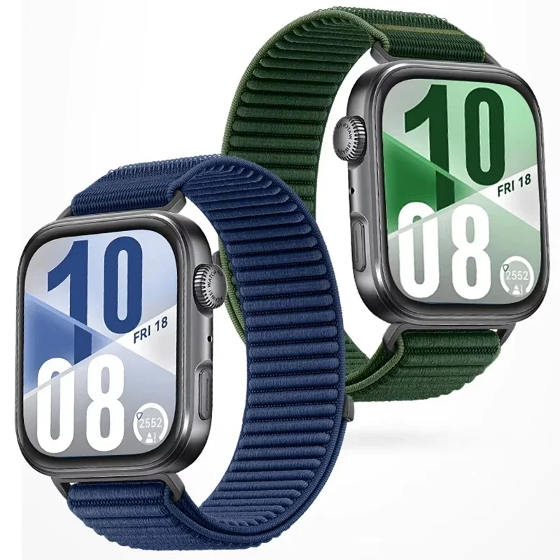 Pulseira de nylon oficial + capa para huawei watch fit 4 pro, acessórios para smartwatch, pulseira para huawei watch fit 3 4