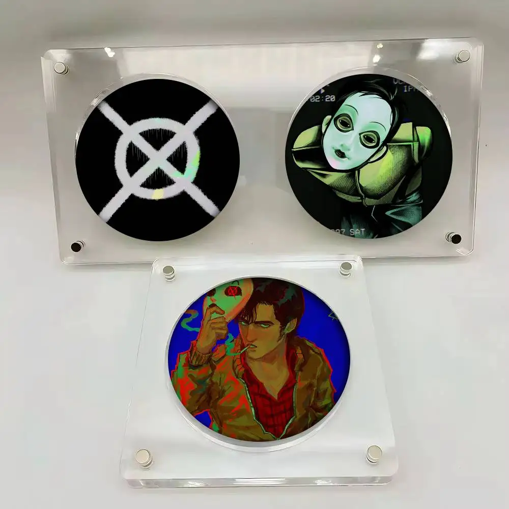 Horror Short Film M-marble H-hornets Anime  Cute Manhwa Coin Brooch DIY Backpack Clothing Decor Badge Jewelry Accessories Gifts