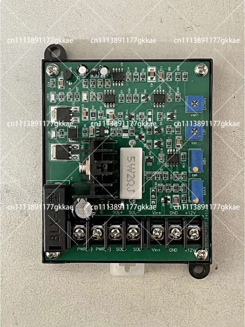 Single Proportional Valve Amplifier Plate P-DC-24 Pressure Control Valve