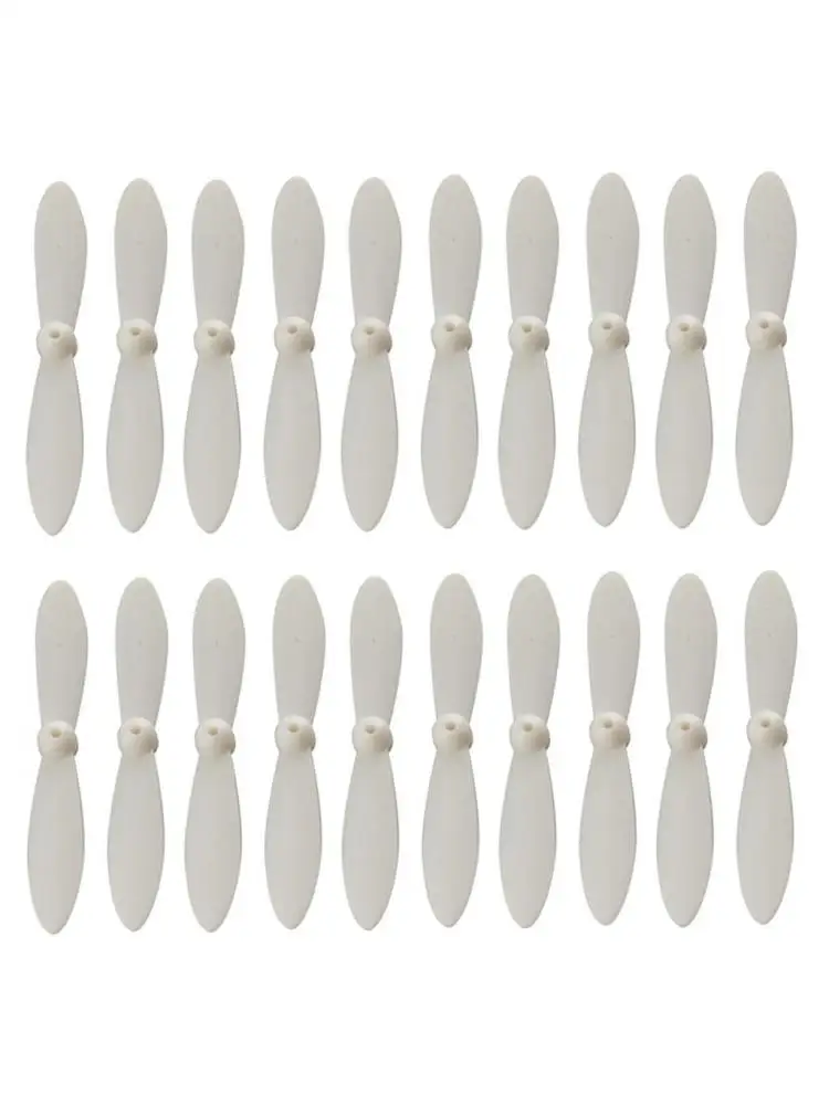 Vervangende drone-propellers Witte plastic propellerset voor Cheerson CX-10 Mini Drone Parts Kit - afbeelding 2