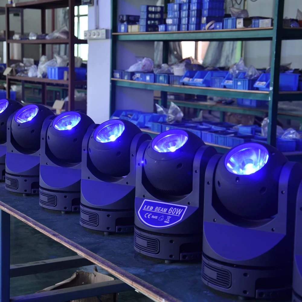 TIPTOP Stage Lighting Endless Rotate 4in1 RGBW 90W LED Moving Head Beam Ayrton MagicDot-R 60W Big Lens High Transmittance