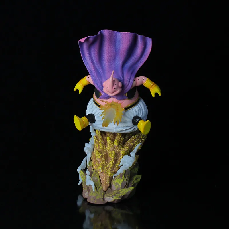 New Anime Dragon Ball Buu Penetrate Pvc Action Figure Collectible Model Doll Action Figure Collection Figurine Model Toys Gifts