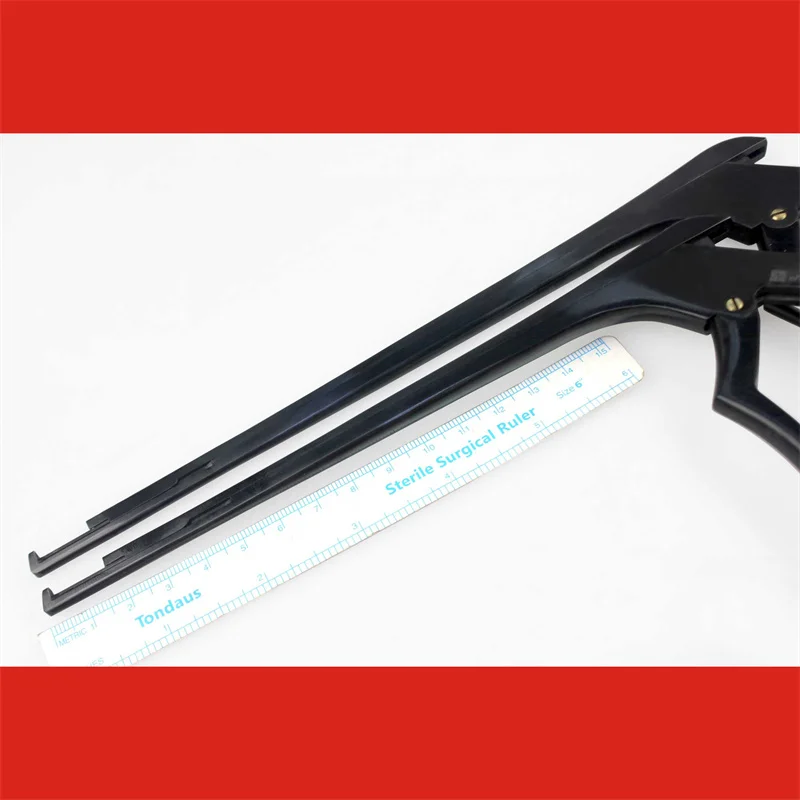 

JZ Jinzhong medical black lamina rongeur gun type lamina rongeur bone scissors neurosurgery spine orthopedic instrument