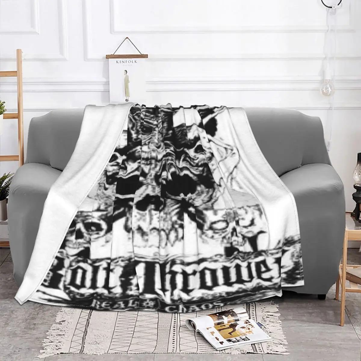 Bolt Thrower 297 Plush Couple Blankets Custom Blanket Personalized Throw Blanket