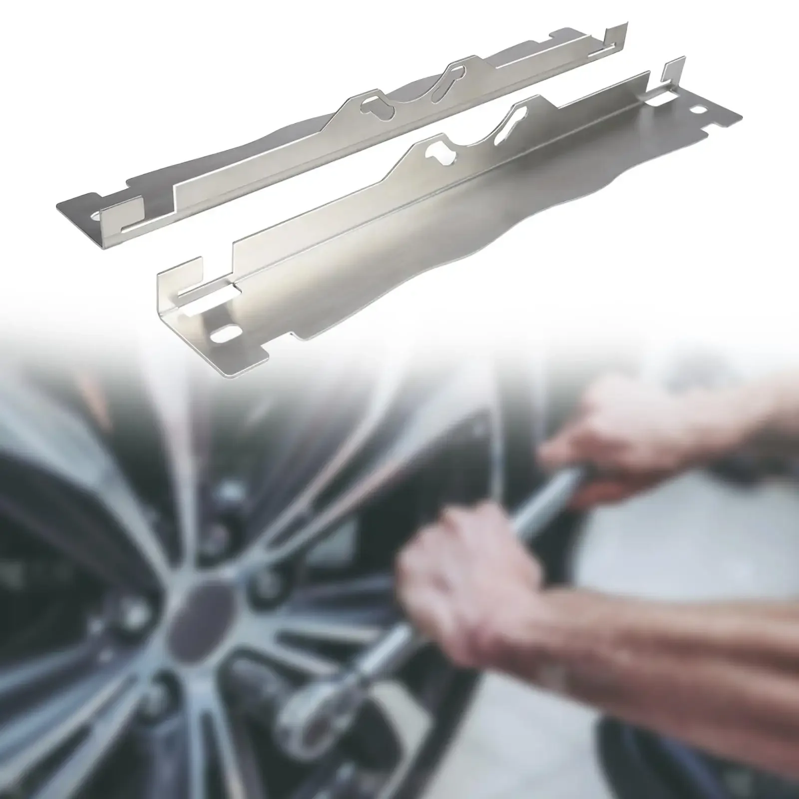 2Pcs Wheel Alignment Tool Plate Toe Alignment Tool Plates Accessories Accurate Measurements Alignment Tool Board for SUV Car view 4