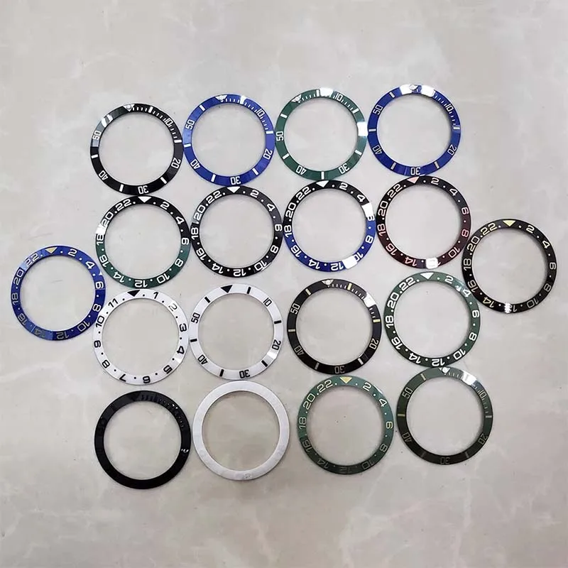 

Watch accessories: substitute labor ring mouth case, digital ceramic ring, outer ring diameter 38mm, inner 30.8