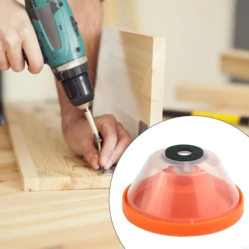 57QF Thiết bị sưu tập DustProof Device Ashes Bowls để khoan điện & tác động Phụ kiện công cụ năng lượng, sử dụng chuyên nghiệp