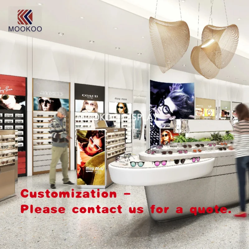 

custom.Optical Stores Display Showcase Premium Display Racks