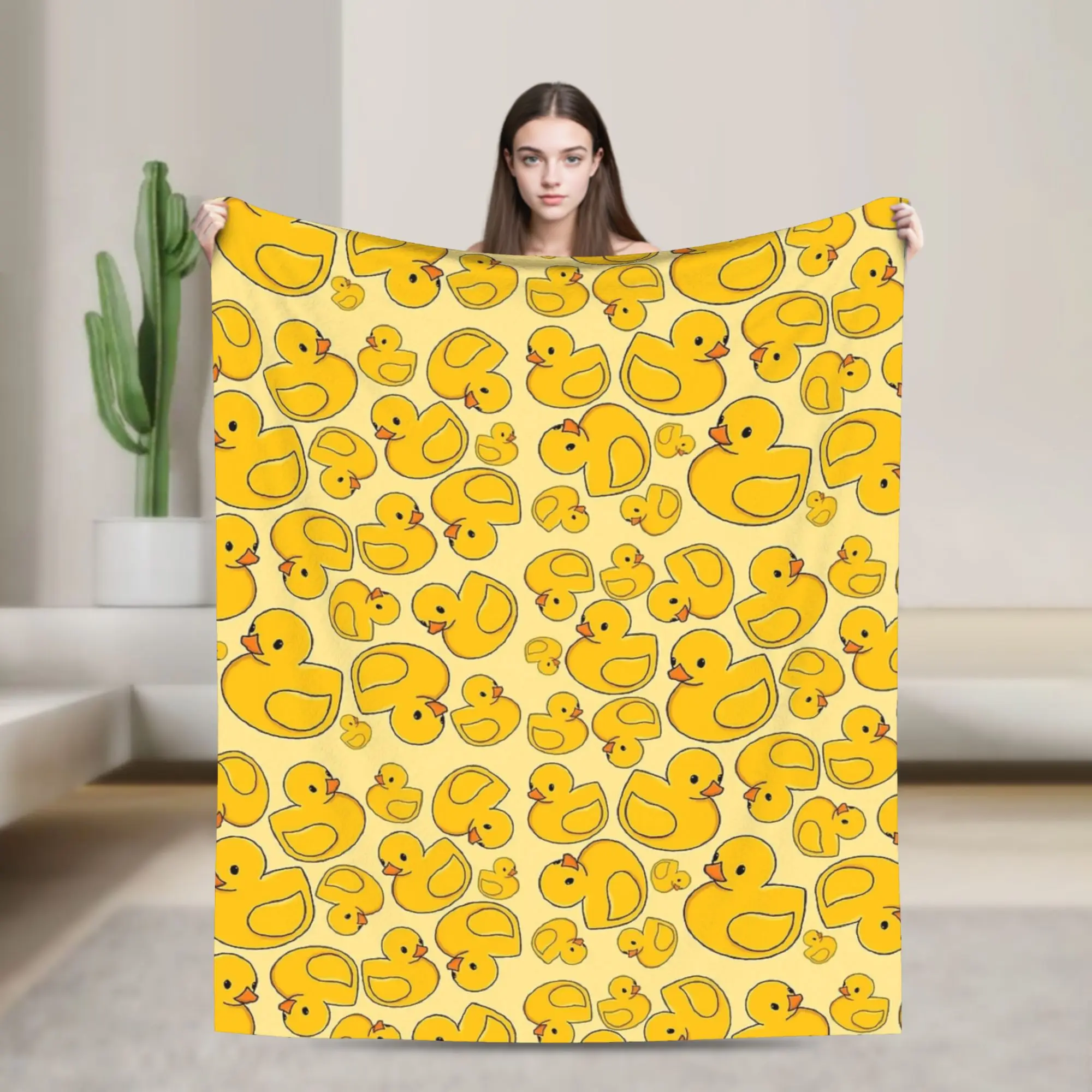 

Резиновые одеяла с узором утки, качественное мягкое одеяло, зимнее детское и взрослое диван-кровать, забавное покрывало