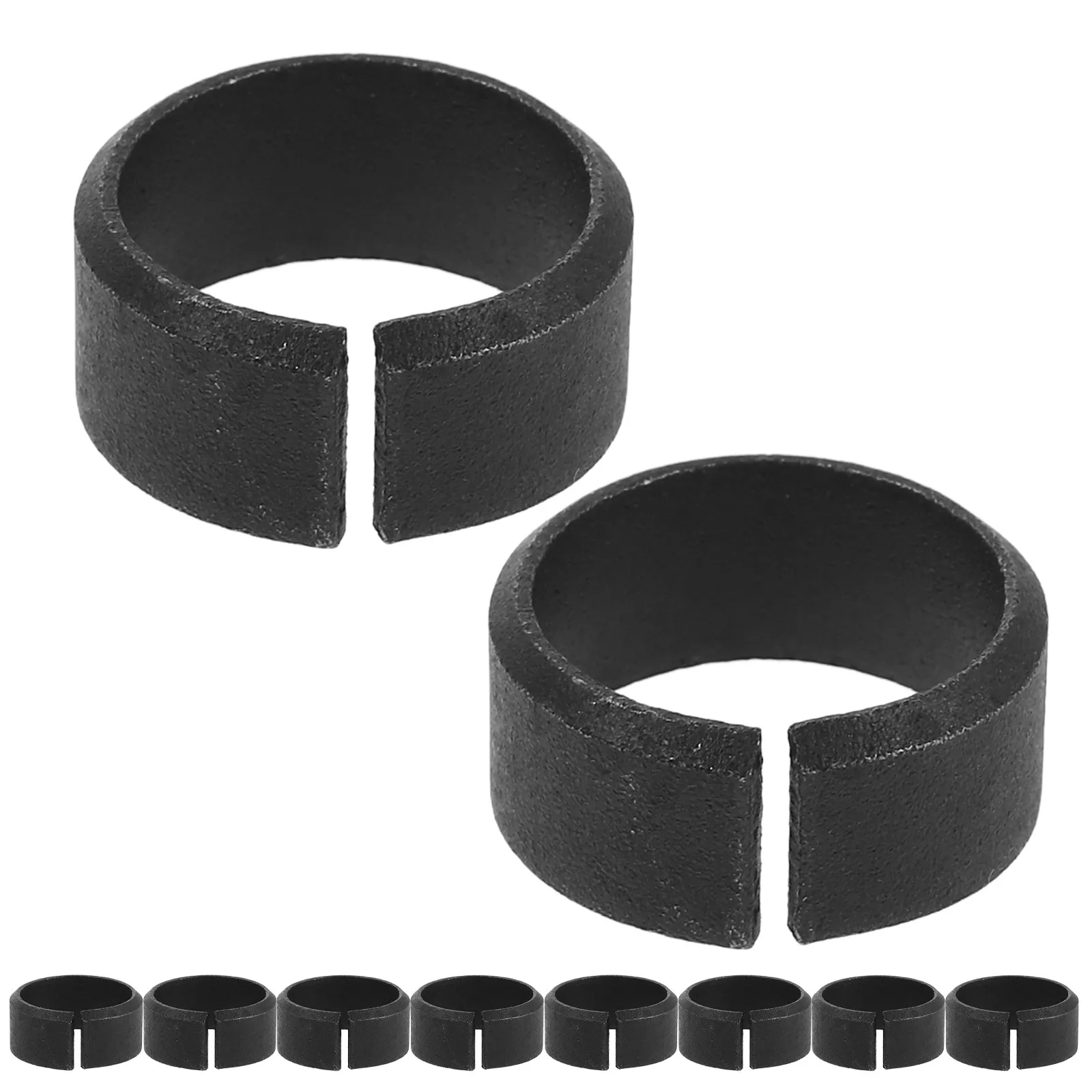10Pcs Wheel Hub Positioning Rings Aluminum Alloy Balance Set Precise Car Wheel Alignment Secure Hub Center Ring Lock Nut Bolt