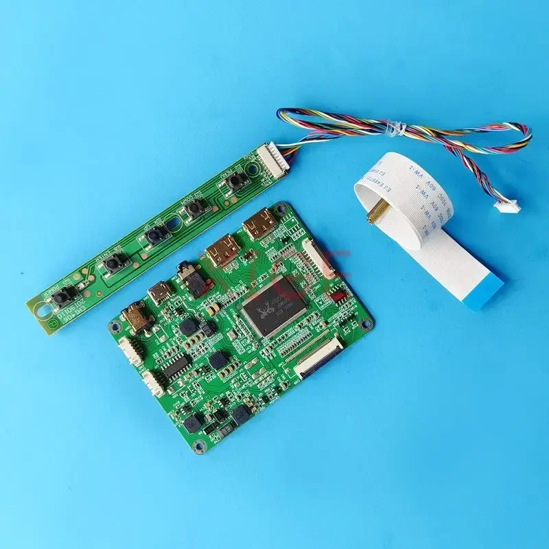 

For M133NWF4 R2/R3/R6/RA/RC/RD Laptop Screen 13.3" 2HDMI-Mini 1920x1080 USB Micro 30 Pin EDP Driver Controller Board Kit DIY