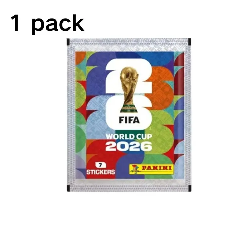 2026 Genuine Panini Official FIFA World Cup Soccer Card Sticker Pack & Album Limited Edition Collection Soccer Memorabilia Set. view 5