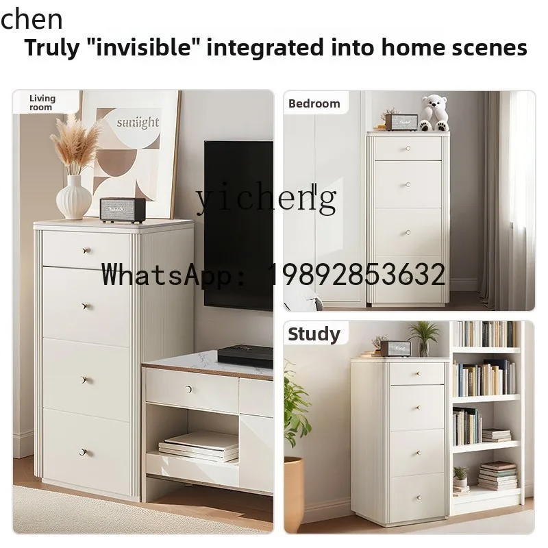 YFY  Insurance Anti-Theft Hidden Bedside Cabinet Safe with Password Lock Invisible Safe
