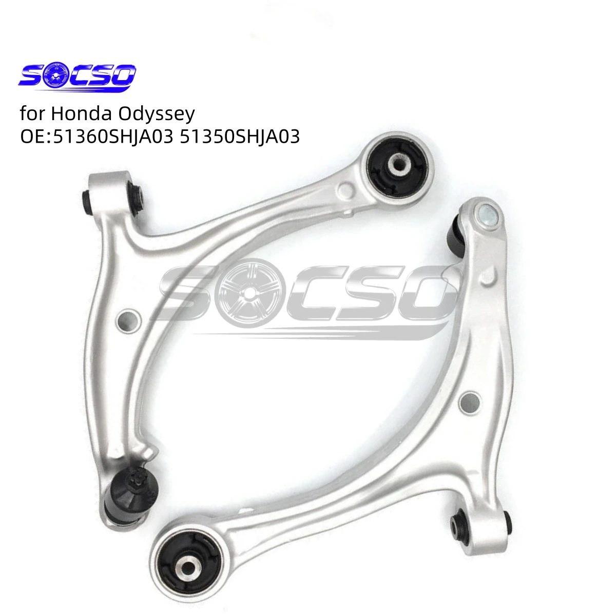 

Front Lower Left Right Control Arm for Honda Odyssey OE 51360SHJA03 51350SHJA03