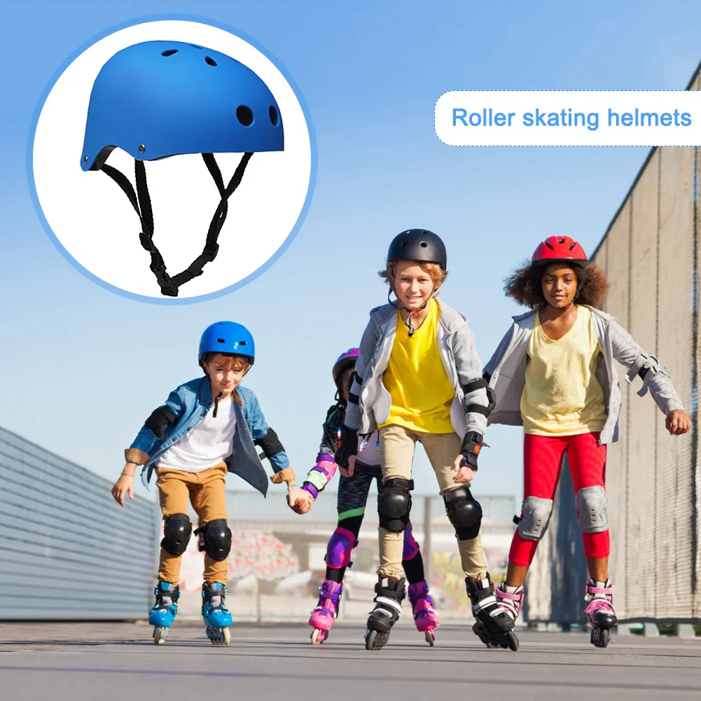 Adjustable Rock Climbing Helmet Breathable Portable Safety Skateboarding Helmet Impact Protection Protective Gear for Kids