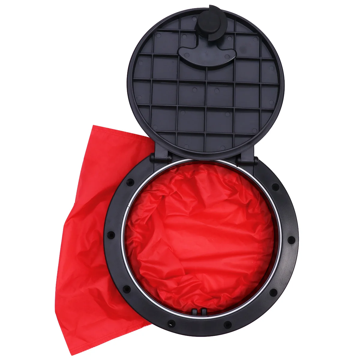 8 Inch Canoeing Rotary Hatchcover Canoeing Accessories Pocket Hatchcover Portable Hatch Cover for Kayak Boat Fishing Rigging
