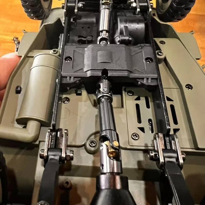 Hengguan HG4-58 Simulation Retro Jeep Willis Geländewagen 1/14 4WD Klettern Elektrische RC Fernbedienung Modell Junge Spielzeug