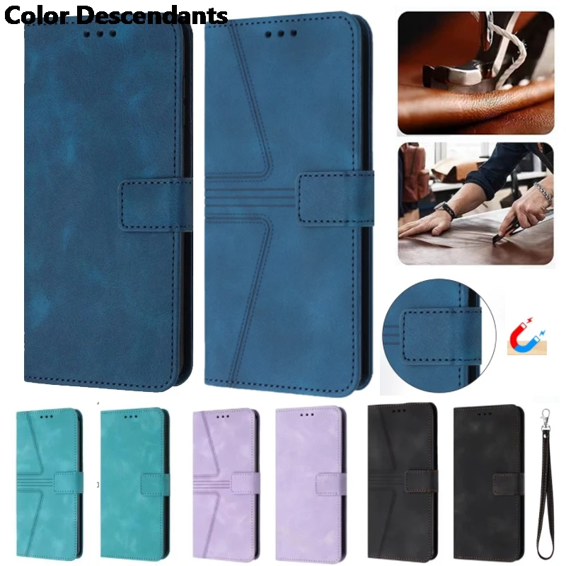 Leather Flip Wallet… - image